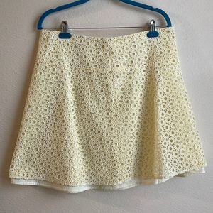 Sevier Skirts Yellow A Line Skirt